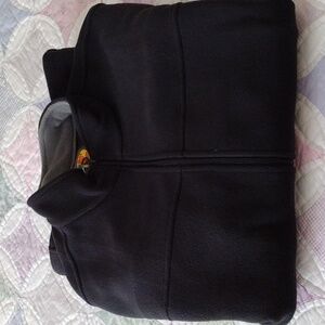 Men's Black Fleece Jacket
